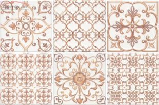 Плитка Kerama Marazzi Суррей бежевый арт. 5229 (20х20)